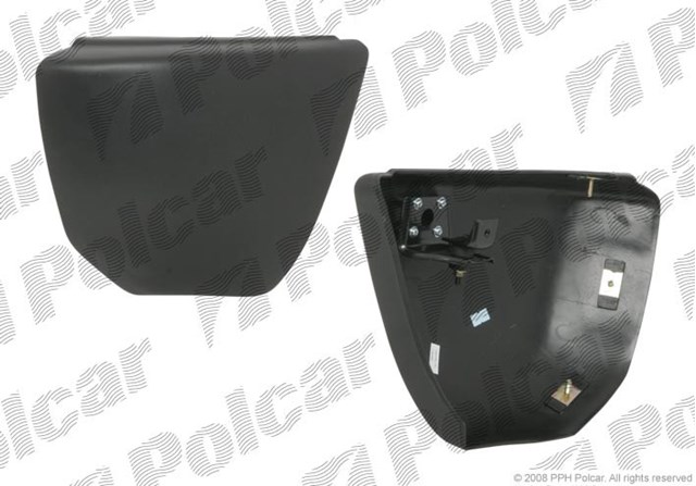 817617 Polcar Передний левый клык бампера