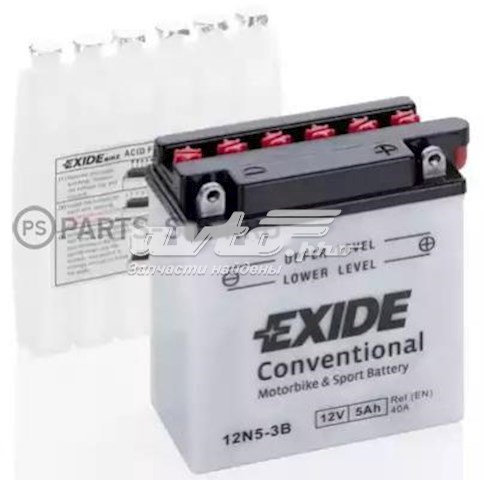Купить Аккумулятор Exide 5 А/ч (12N53B)