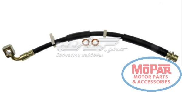 Шланг тормозной передний, левый Dorman H621309 цена, от 29.73 USD