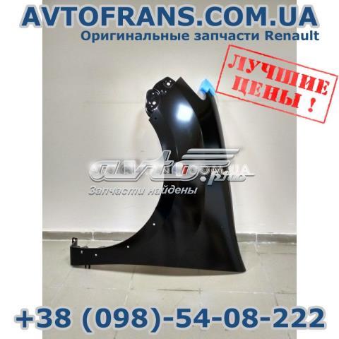 Крыло переднее левое Renault (RVI) 631018989R цена, от 41.26 USD