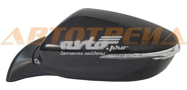 87610A7200 Hyundai/Kia Левое боковое зеркало