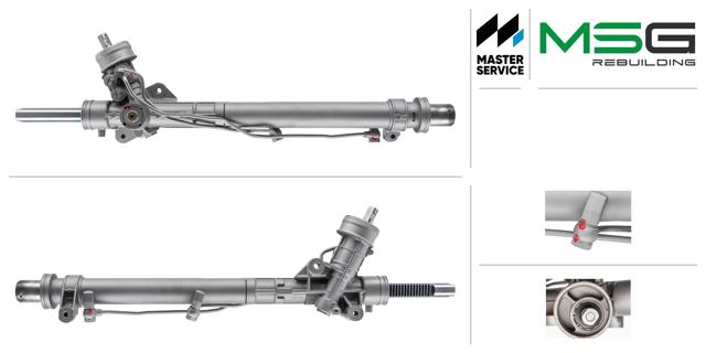 AU215R MSG Rebuilding Управление рулевое в сборе