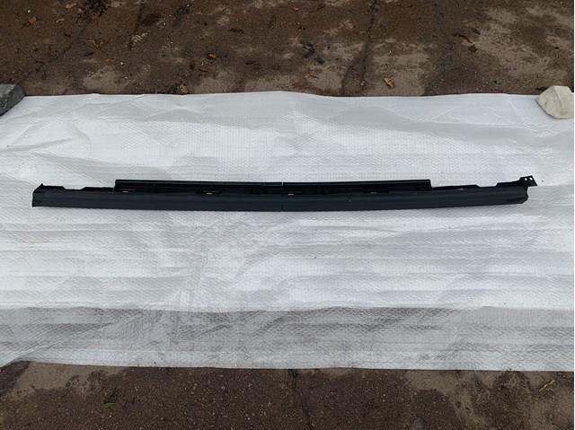 Накладка (молдинг) порога наружная левая KB7W51P50D Mazda