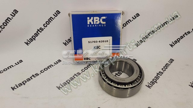 5170362010 KBC rolamento externo de cubo dianteiro