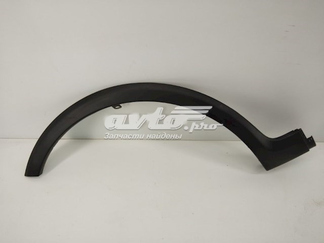 Expansor esquerdo (placa sobreposta) de arco do pára-lama traseiro para Hyundai Santa Fe (DM)