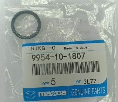 Кольцо уплотнительное передней крышки ГБЦ на Mazda 3 BK14