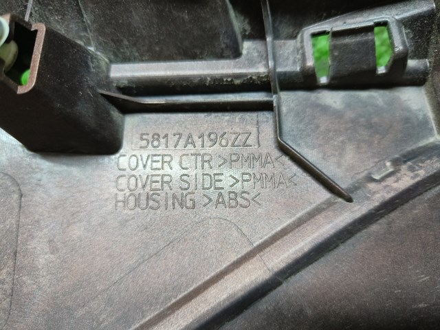  Mitsubishi 5817A196ZZ