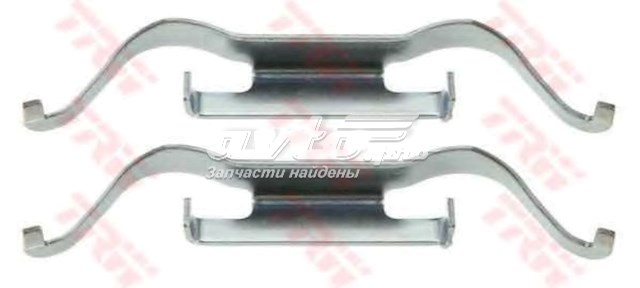 ремкомплект тормозных колодок VMK978 Ремкомплект торм. колодок MOTAQUIP VMK978