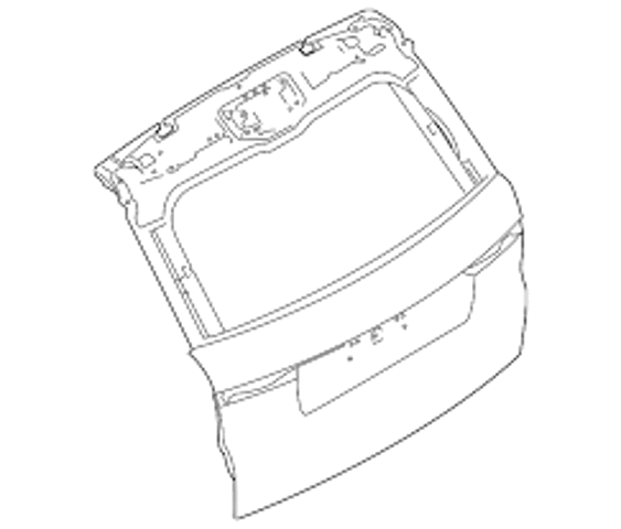 Пятая дверь Land Rover LR080287 цена, от 338.98 USD