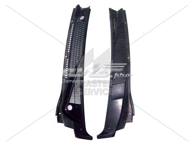 2T14A02217AF Ford Решетка стеклоочистителей, левая