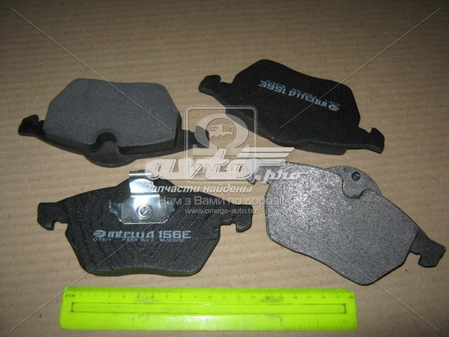 Колодки тормозные передние дисковые INTELLI D156E