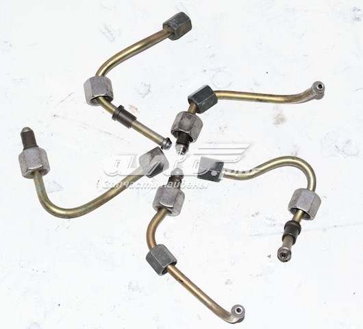 Tubería alta presión, sistema inyección para cilindro 3 55211621 FIAT