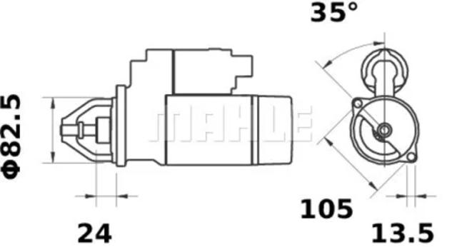  Continental/Siemens MS19 цена, от 3.05 USD
