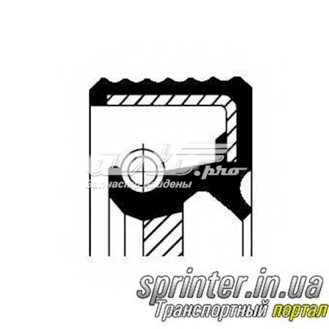 Сальник кулисы ES40901SKT DP Group