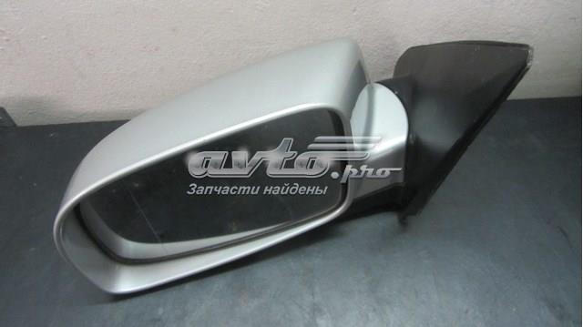 Левое боковое зеркало 876102B130 Hyundai/Kia