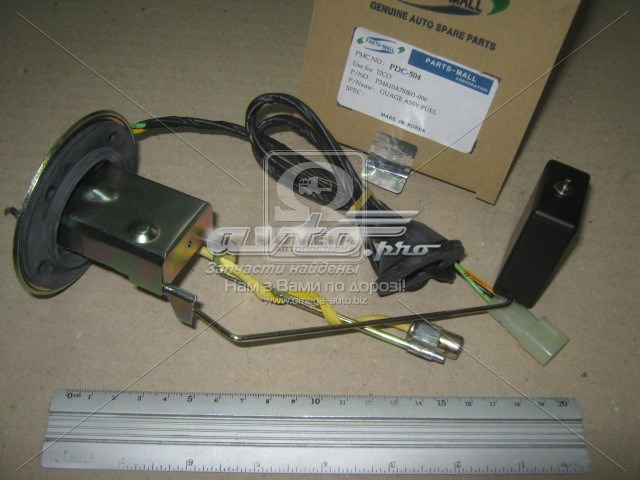датчик уровня топлива в баке pdc504 Датчик уровня топлива в баке PMC pdc504