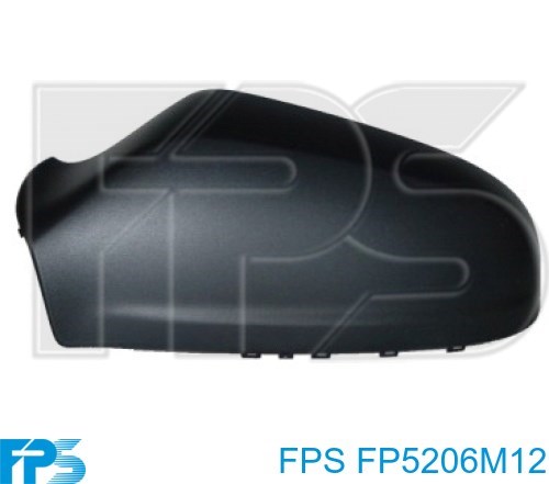 Накладка правого зеркала заднего вида FPS FP5206M12