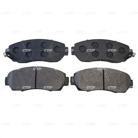 Передние тормозные колодки GK0336 CTR