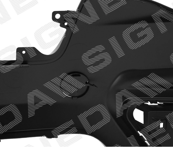 PMZ04186BA Signeda Бампер передний в сборе