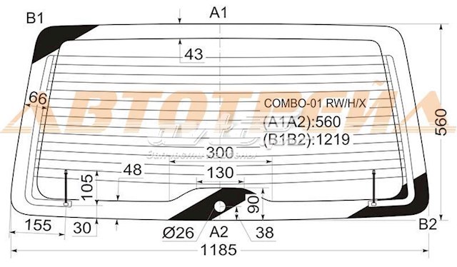 AB18352A Sekurit 