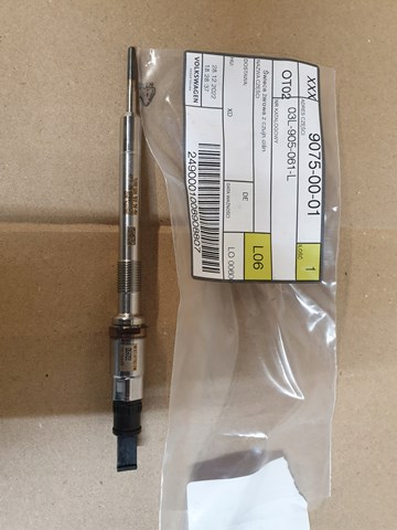 Vela de incandescência 03L905061L VAG