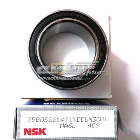 35BD5220AT1XDDUM3C01MA6L5 NSK Подшипник муфты компрессора кондиционера