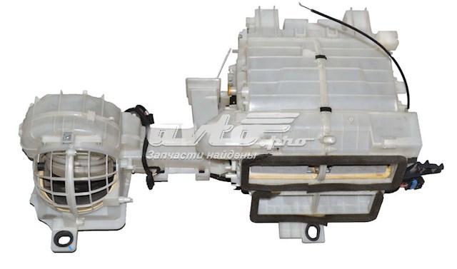 Корпус радиатора кондиционера (салонный испаритель) Peugeot/Citroen 648059