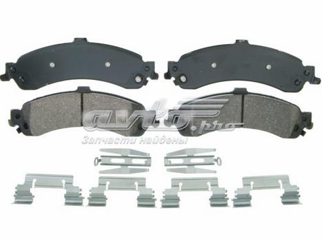 ZD975 Wagner Колодки тормозные дисковые комплект