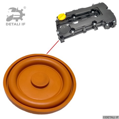 Мембрана маслоотделителя Detali IF DF11385 цена, от 5.10 USD