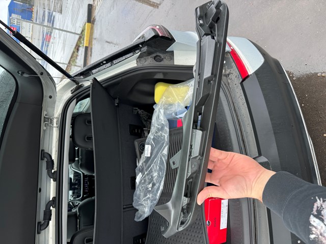 Направляющая переднего бампера 5244778020 Toyota