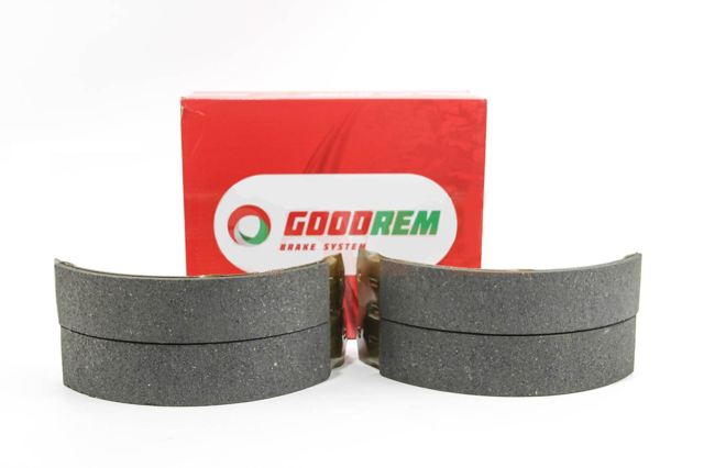 Тормоза рабочие задние ножные и тормозные барабаны Goodrem RM0142 цена, от 15.66 USD