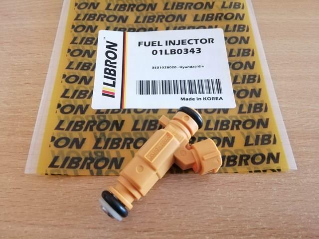 01LB0343 Libron Топливные форсунки
