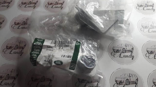 Купить RYH501060 Britpart Гайка крепления сайлентблока заднего нижнего рычага