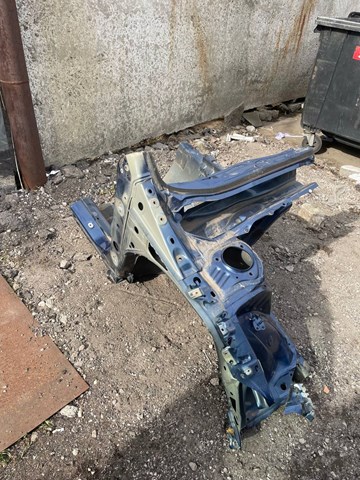 51609AN00A9P Subaru Лонжерон передний правый