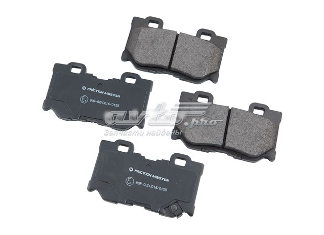 Передние тормозные колодки MKD1349 Friction Master