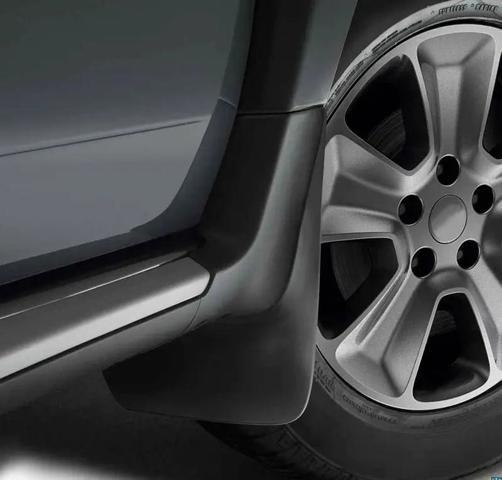 Protetores de lama traseiros, kit Renault DOKKER  