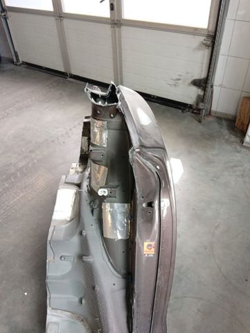 1024208S0B Tesla Панель кузова левая