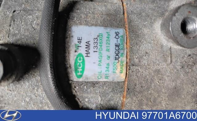 97701A6700 Hyundai/Kia compressor de aparelho de ar condicionado