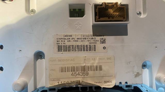 68331511AC Chrysler 