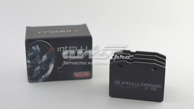 Купить D656E Intelli Колодки тормозные