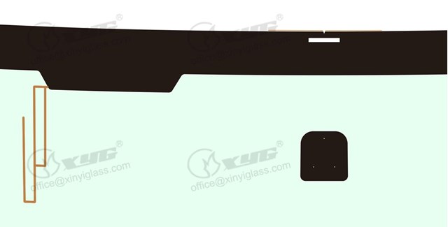 Стекло лобовое XYG GS7087D12 цена, от 95.88 USD