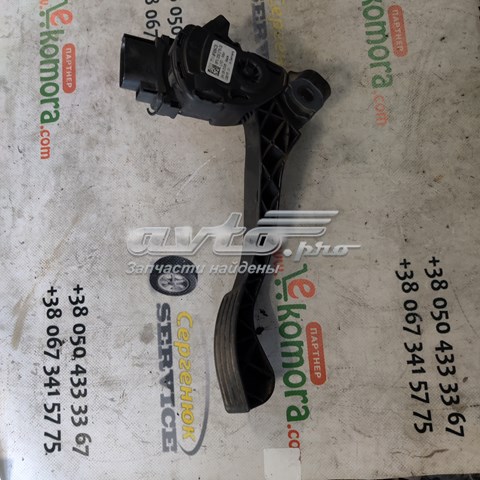 7T119F836CB Ford pedal de gás (de acelerador)