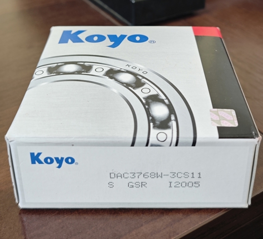 Комплект подшипника ступицы колеса Koyo DAC3768W3CS11 цена, от 10.41 USD