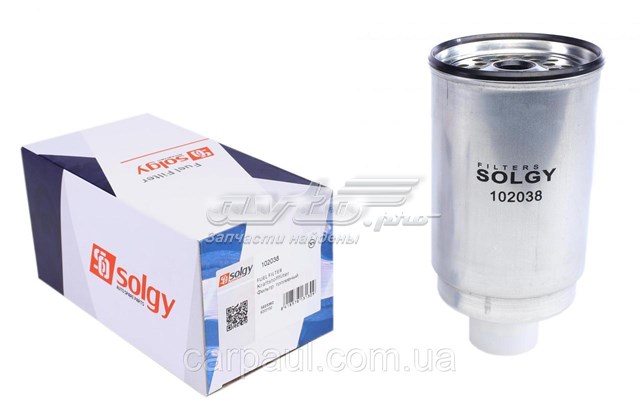 102038 Solgy filtro de combustível