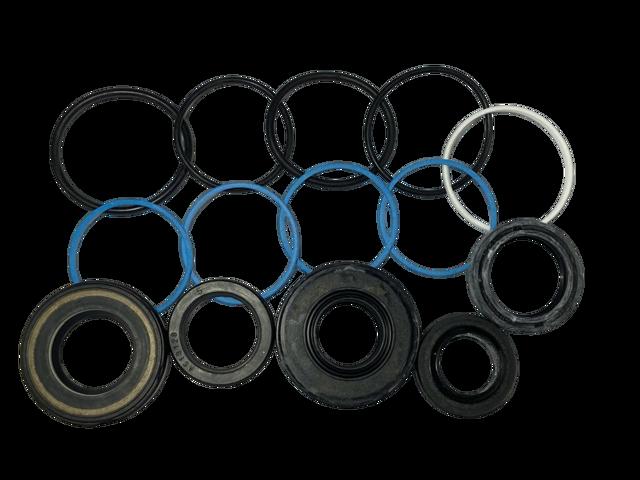 Kit de reparação da cremalheira da direção (do mecanismo), (kit de vedantes) para Mazda 323 F V BA