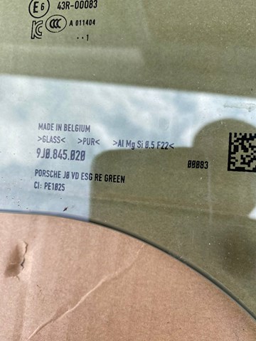 9J0845020 Porsche 