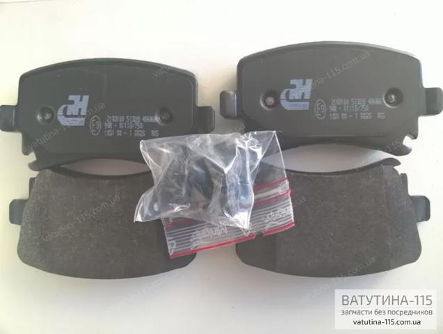 Колодки дисковые  Starline SBDS011S цена, от 24.48 USD
