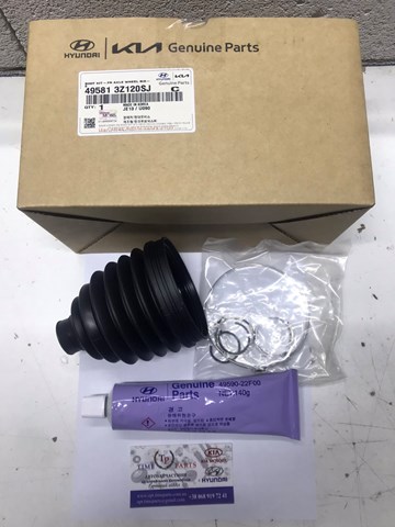 Bota de proteção externa de junta homocinética do semieixo dianteiro para Hyundai Sonata VII LF