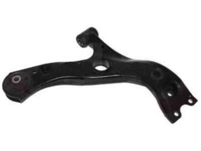 48068F4010 Toyota braço oscilante inferior direito de suspensão dianteira