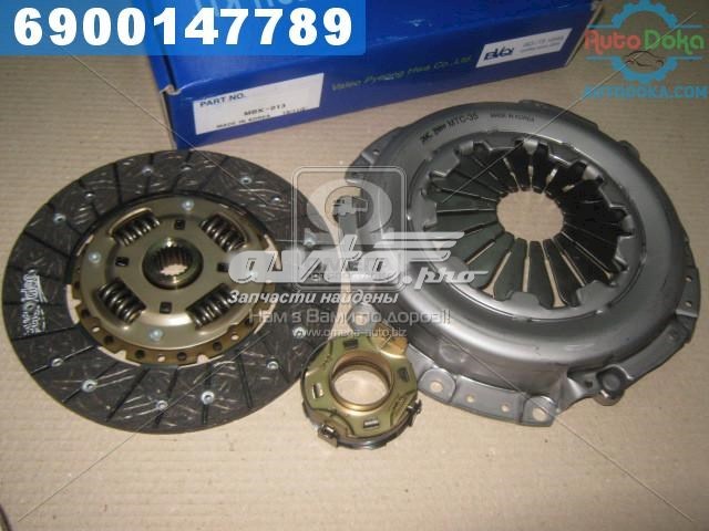 Купить MBK013 VALEO Комплект сцепления (диск, корзина, подшипник)
